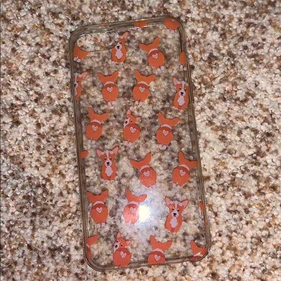Clear Corgi iPhone 6 case - Picture 1 of 2